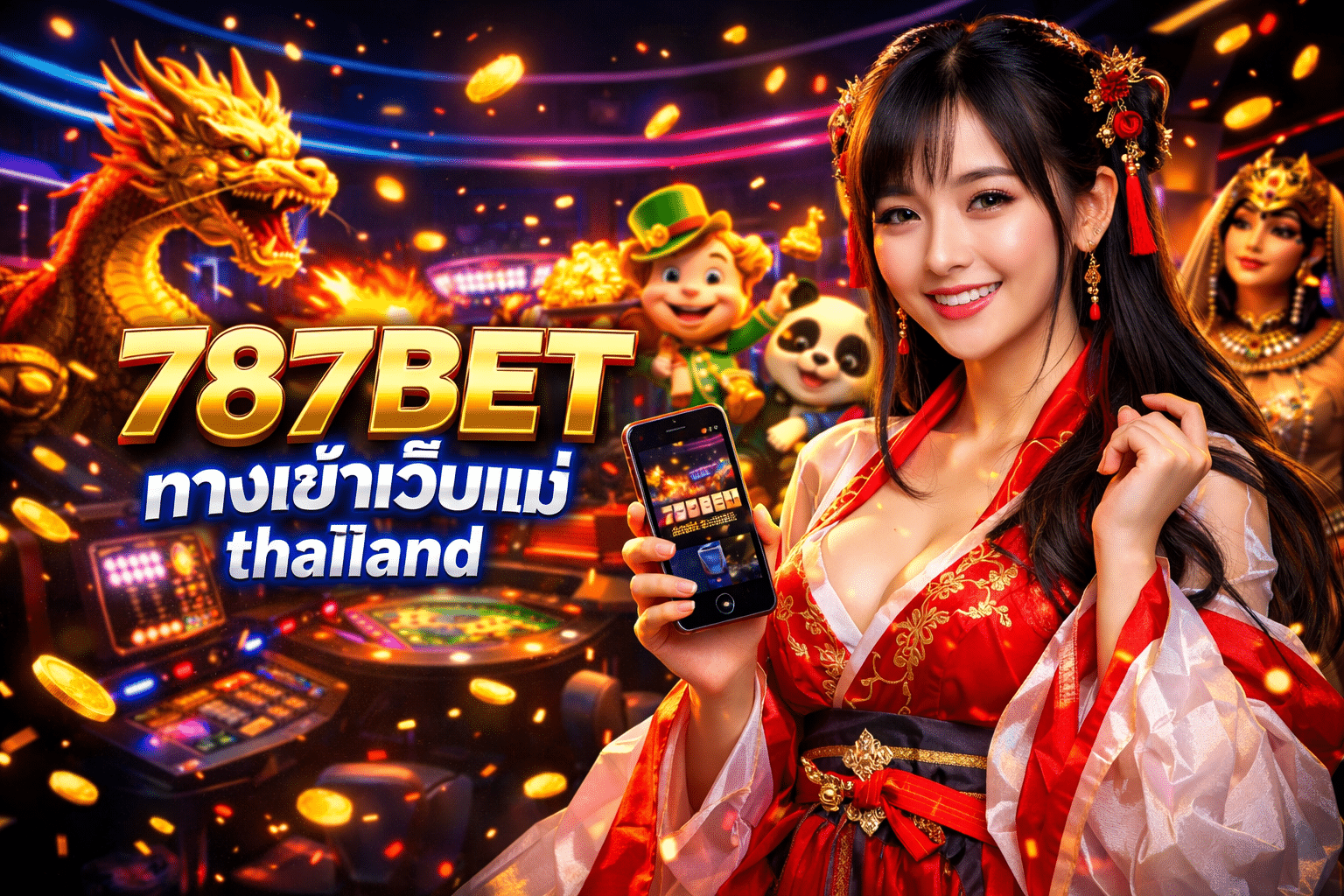 787BET ทางเข้าเว็บแม่ Thailand