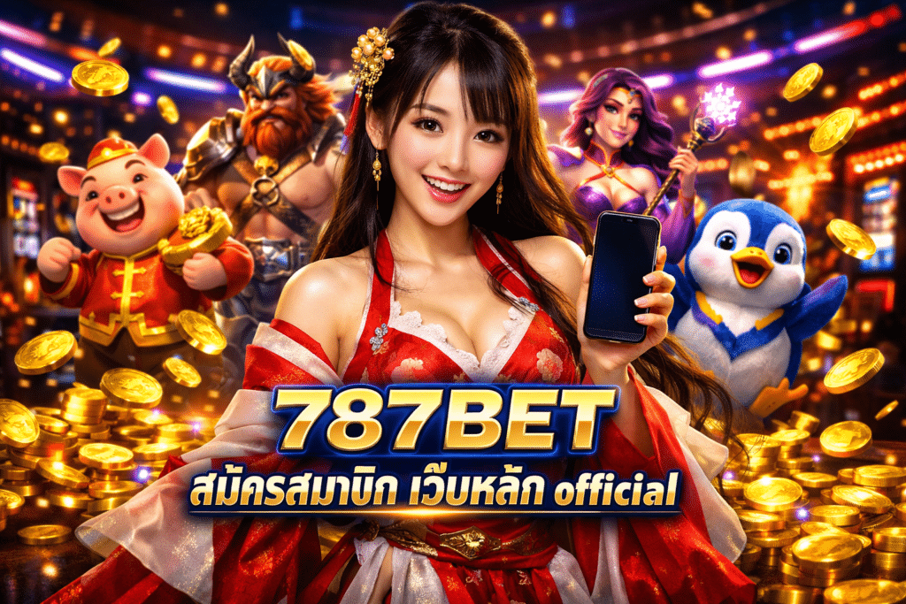 787BET สมัครสมาชิก เว็บหลัก Official