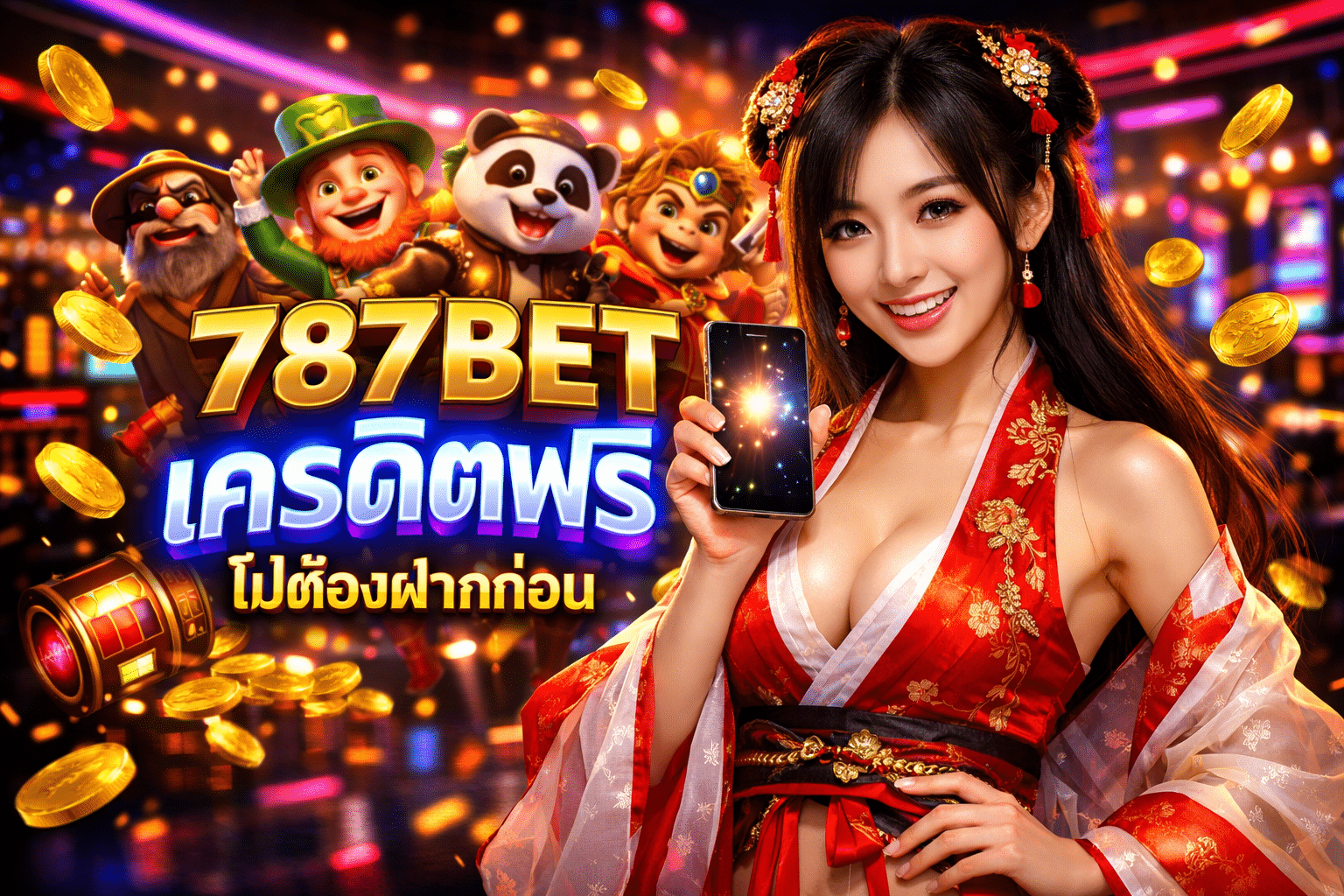 787BET เครดิตฟรี ไม่ต้องฝากก่อน